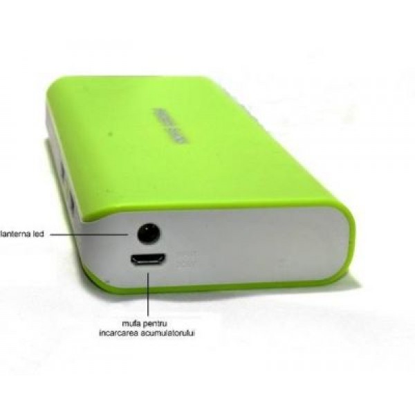 Acumulator Extern Power Bank 13000mAh